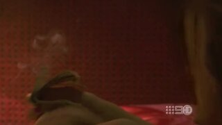 Patricia Centenera Topless in Underbelly s02e05