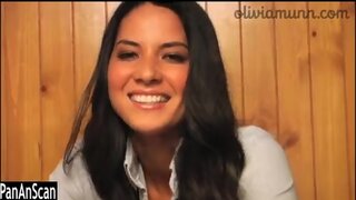 Olivia Munn Panties Exposed Atari Joystick Shoot