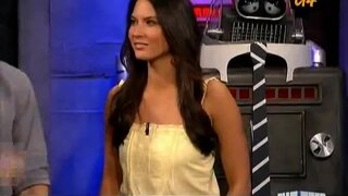 Olivia Munn Panties Flash as Chun Li