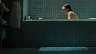 Catherine Frot Nude in bathtub in LEmpreinte De LAnge