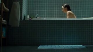 Catherine Frot Nude in bathtub in LEmpreinte De LAnge