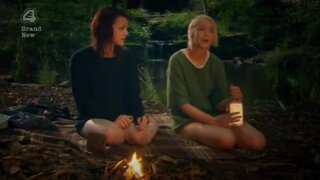 Lily Loveless and Kathryn Prescott in Bra and Panties from Skins