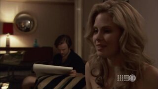 Anna Hutchison Nude in Underbelly s02e04