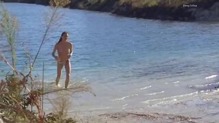 Sylvia Jefferies Topless on Eastbound and Down S01E02