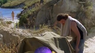 Sylvia Jefferies Topless on Eastbound and Down S01E02