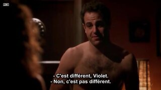 Amy Brenneman Taking Her Clothes off in Private Practice