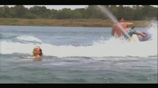 Sylvia Jefferies Topless in Eastbound and Down, New HBO Series