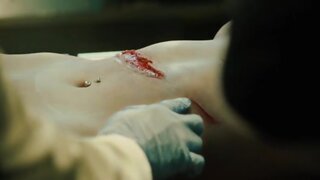 Liz Jones Naked and dead in The Lodge