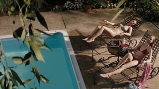 Eva Amurri in Bikini on The Life Before Her Eyes