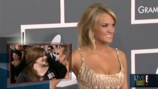 Carrie Underwood from the 2009 Grammy preshow