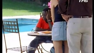 Barbara Cabrita in Bikini and Oops in Sous le soleil, Un homme sous influence