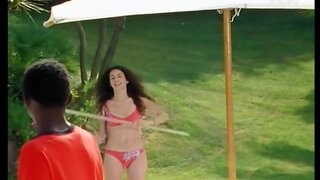 Barbara Cabrita in Bikini and Oops in Sous le soleil, Un homme sous influence