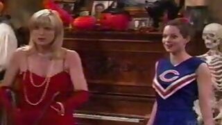 Kimberly Williams Talking Dirty As Cheerleader From According To Jim