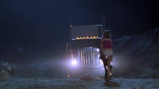Nicki Lynn Aycox in Underwear outside in Joy Ride 2