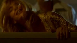 Rosanna Arquette Cleavage in Bra in Iowa