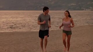 Cerina Vincent bouncing boobs in Everybody Wants to Be Italian