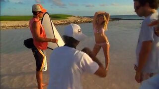 Tatiana Golovin in Bikini from Sports Illustrated Swimsuit Edition 2009