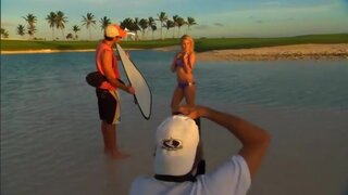 Tatiana Golovin in Bikini from Sports Illustrated Swimsuit Edition 2009