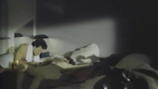 Allrega Curtis Nude on a bed in Midnight Cop