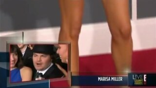 Marisa Miller from the 2009 Grammy preshow