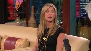 Jennifer Aniston on The Tonight Show with Jay Leno