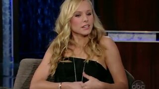 Kristen Bell on Jimmy Kimmel Live