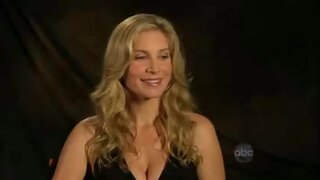 Elizabeth Mitchell Lost podcast Cleavage