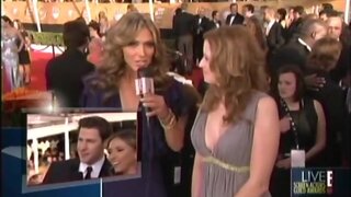 Jenna Fischer at the SAG Awards