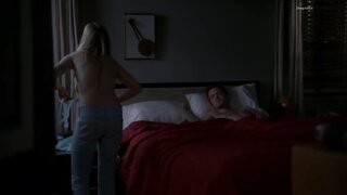 Amanda Seyfried Side Boob and Bra