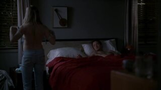 Amanda Seyfried Side Boob and Bra