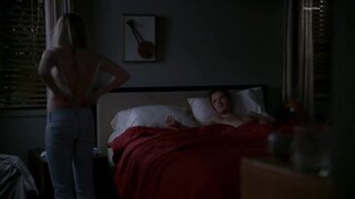 Amanda Seyfried Side Boob and Bra
