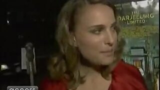 Natalie Portman at The Darjeeling Limited premiere
