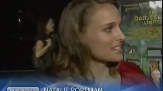 Natalie Portman at The Darjeeling Limited premiere
