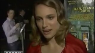 Natalie Portman at The Darjeeling Limited premiere
