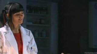 Milena May Naked on Forbidden Science s1 ep4 Weekend