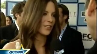Kate Beckinsale and Ellen Page at Independent Spirit Awards on Access Hollywood