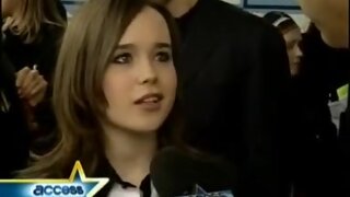 Kate Beckinsale and Ellen Page at Independent Spirit Awards on Access Hollywood
