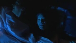 Peta Sergeant frolicking in bed in Satisfaction s02e08