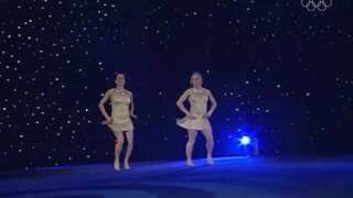 Alicia Sacramone on Skating and Gymnastics Spectacular