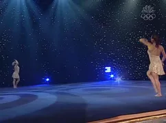Alicia Sacramone on Skating and Gymnastics Spectacular