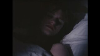 Gwyneth Strong Topless in Bed in Early Struggles