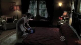 Jennifer Love Hewitt Cleavage on Ghost Whisperer S04E13