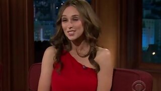 Jennifer Love Hewitt on Late Late Show with Craig Ferguson
