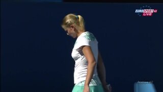 Jelena Djokic Pokies from the Australian Open