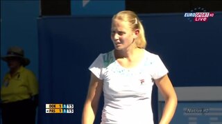Jelena Djokic Pokies from the Australian Open