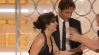 Tina Fey at the 66th Golden Globes
