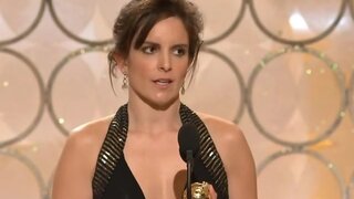 Tina Fey at the 66th Golden Globes