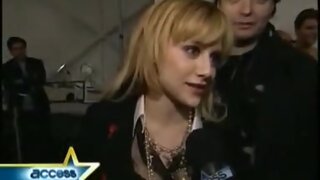 Rihanna, Brittany Murphy and Natasha Henstridge at BCBG Max Azria Show