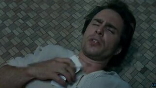 Paz De La Huerta riding a guy in Choke