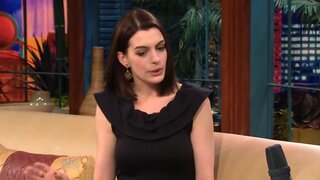 Anne Hathaway on the Tonight Show